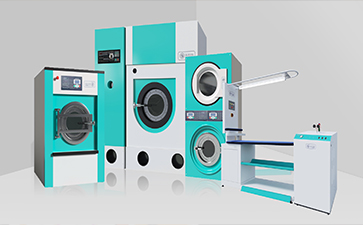 不同規模的干洗店需要購買哪些設備？