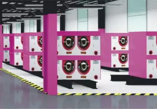 伊蔻洗衣的機器研發工廠